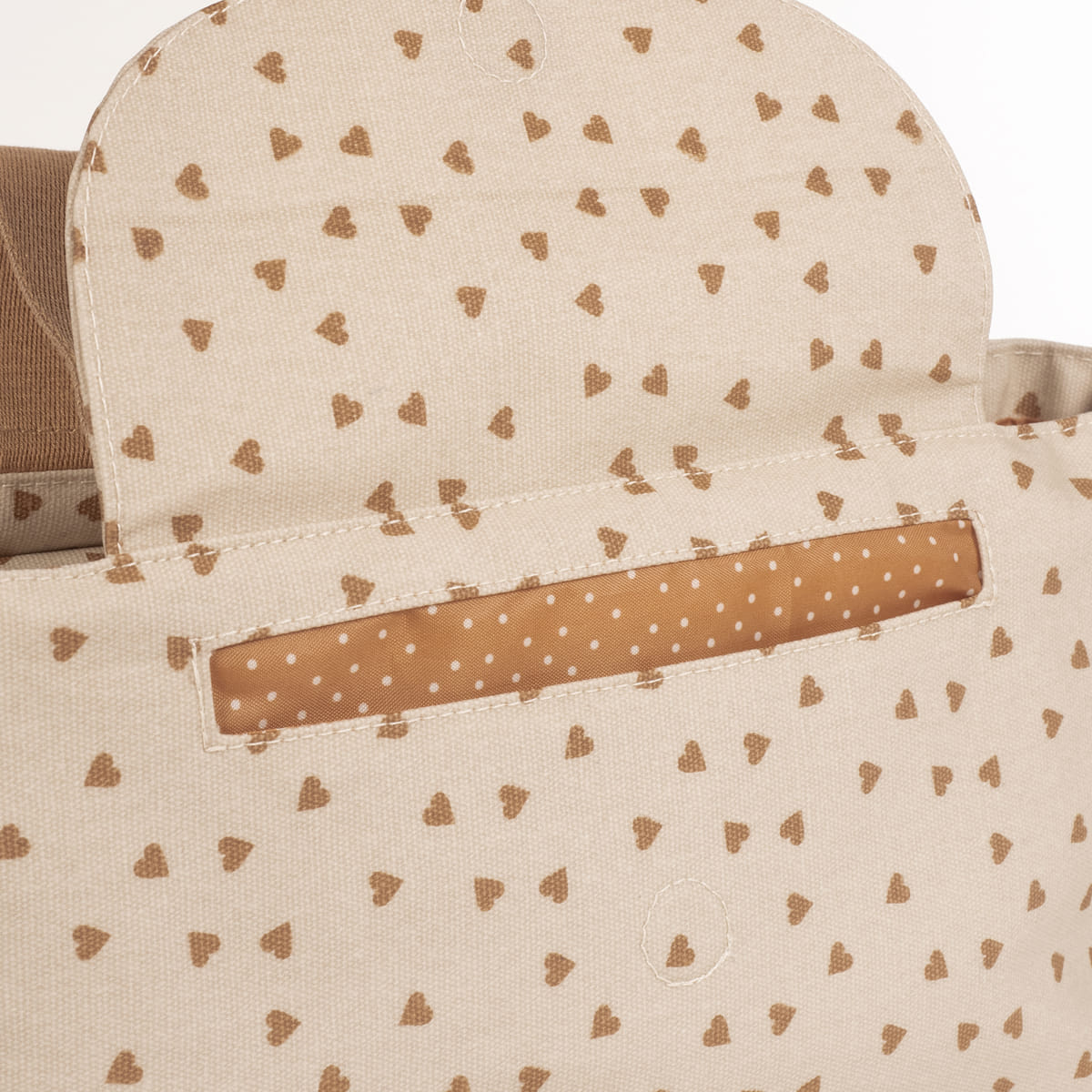 Walking Mum - Borsa Organizzatrice Cuori Poppy