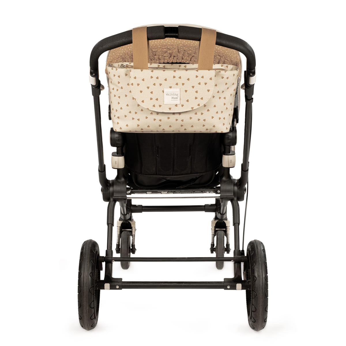 Walking Mum - Borsa Organizzatrice Cuori Poppy