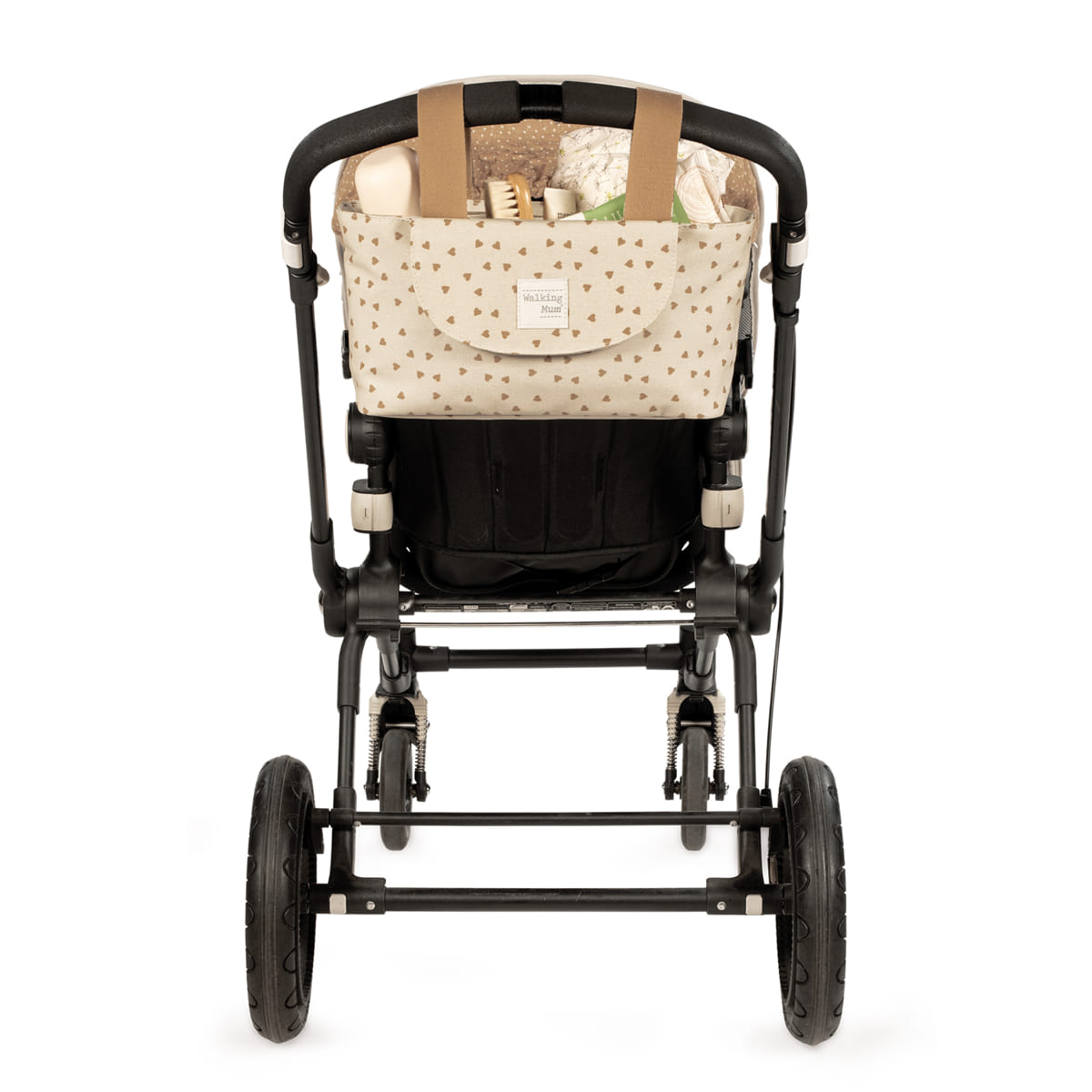 Walking Mum - Borsa Organizzatrice Cuori Poppy