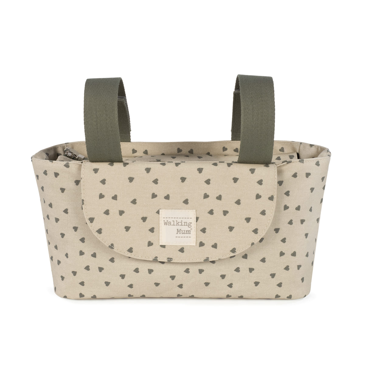 Walking Mum - Borsa Organizzatrice Cuori Poppy
