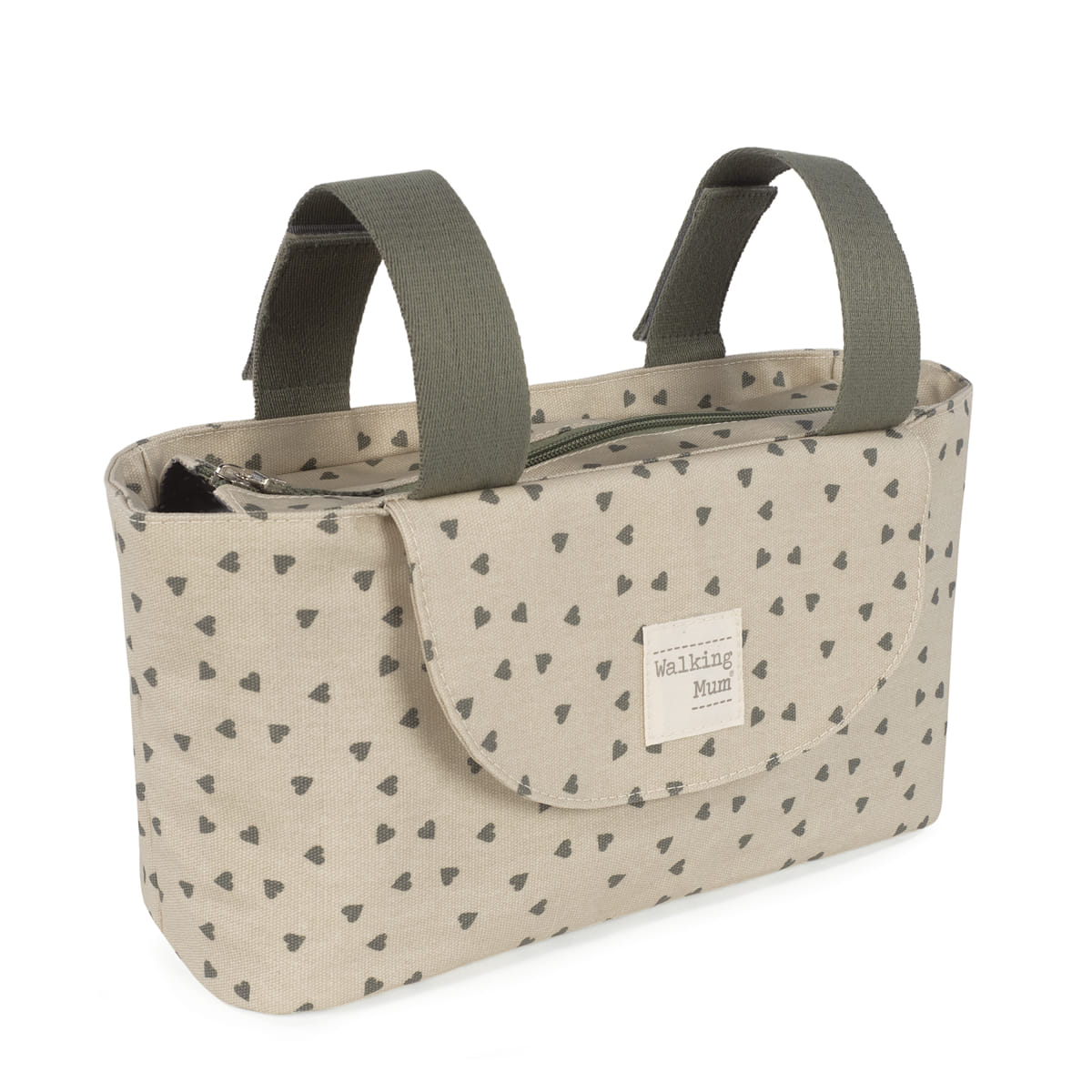 Walking Mum - Borsa Organizzatrice Cuori Poppy