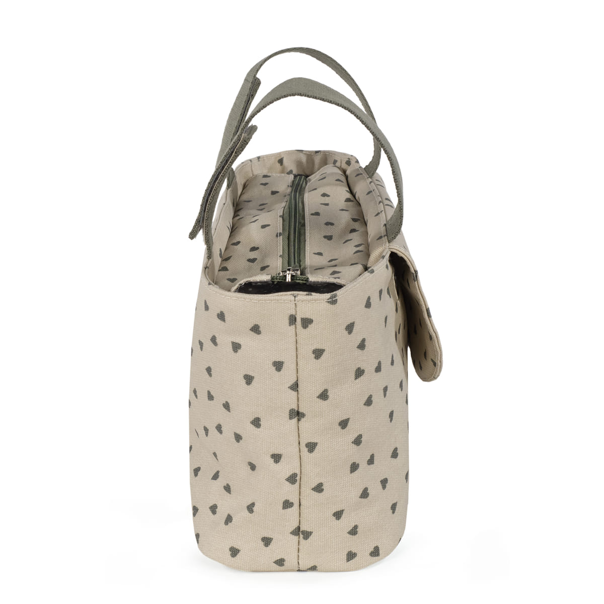Walking Mum - Borsa Organizzatrice Cuori Poppy