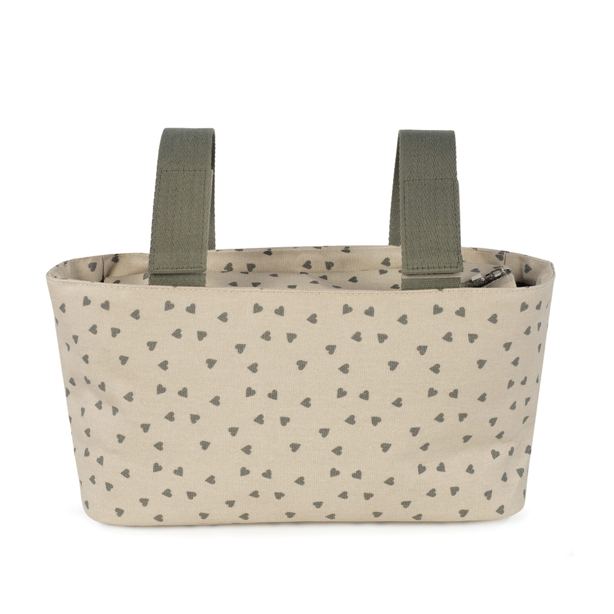 Walking Mum - Borsa Organizzatrice Cuori Poppy