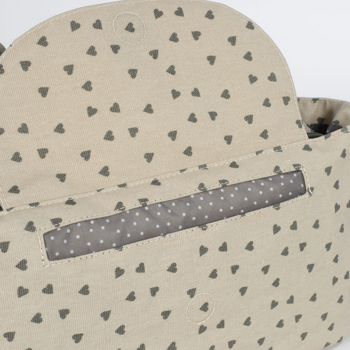 Walking Mum - Borsa Organizzatrice Cuori Poppy