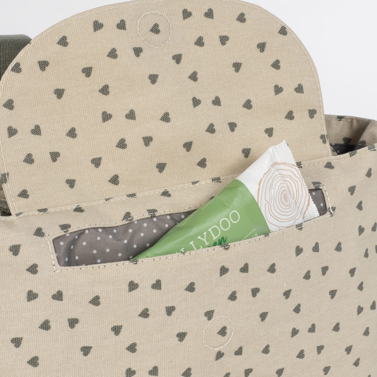 Walking Mum - Borsa Organizzatrice Cuori Poppy