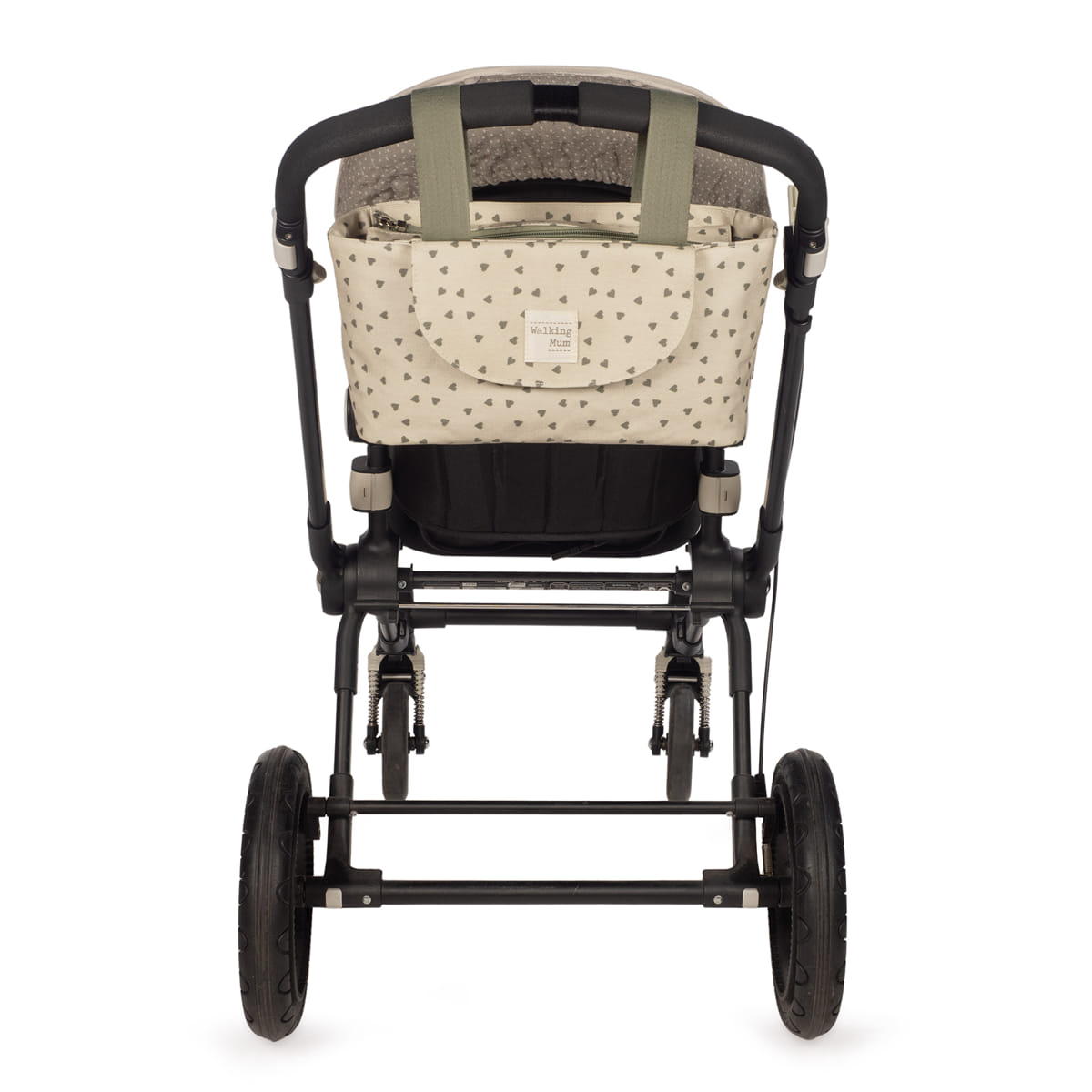 Walking Mum - Borsa Organizzatrice Cuori Poppy