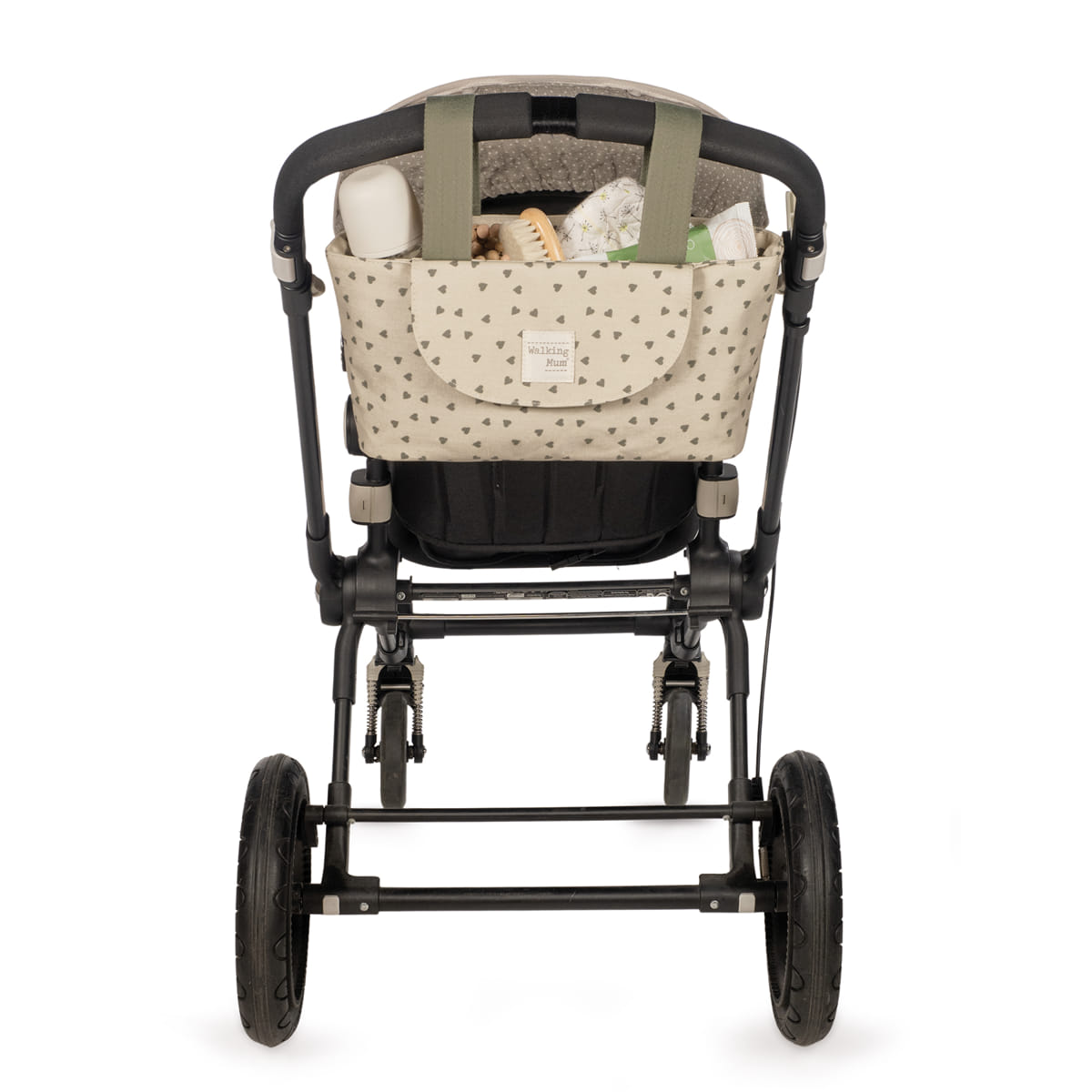 Walking Mum - Borsa Organizzatrice Cuori Poppy