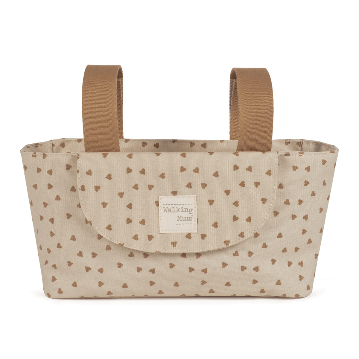 Walking Mum - Borsa Organizzatrice Cuori Poppy