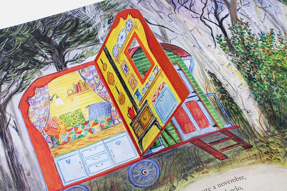 Il bosco di topino - un anno nella natura