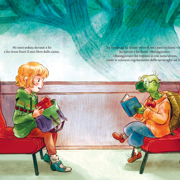 Il favoloso club del libro del bus 65