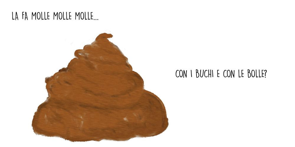 Pierino fa la cacca?
