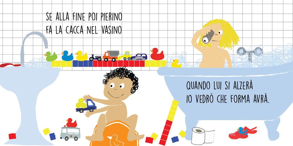 Pierino fa la cacca?