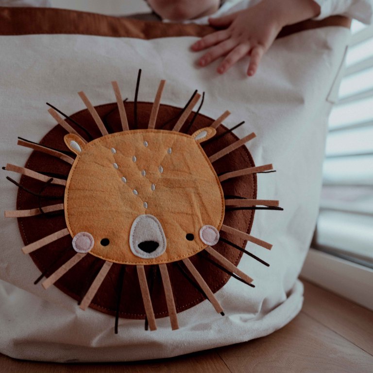 Sassi Lifestyle - Cesta portagiochi grande