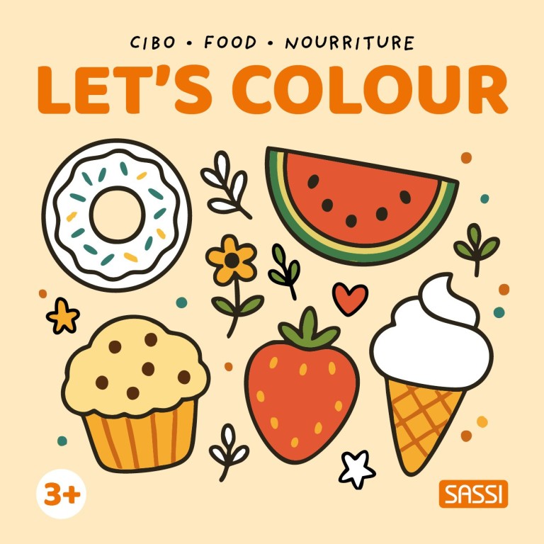 Cibo - Let's colour