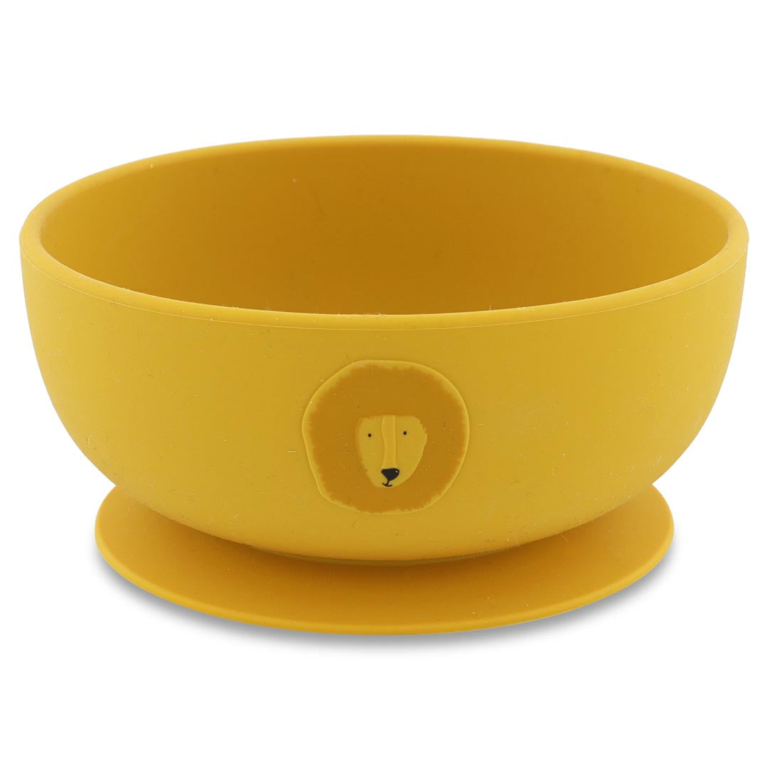 Trixie - Set pappa in silicone Mr Lion