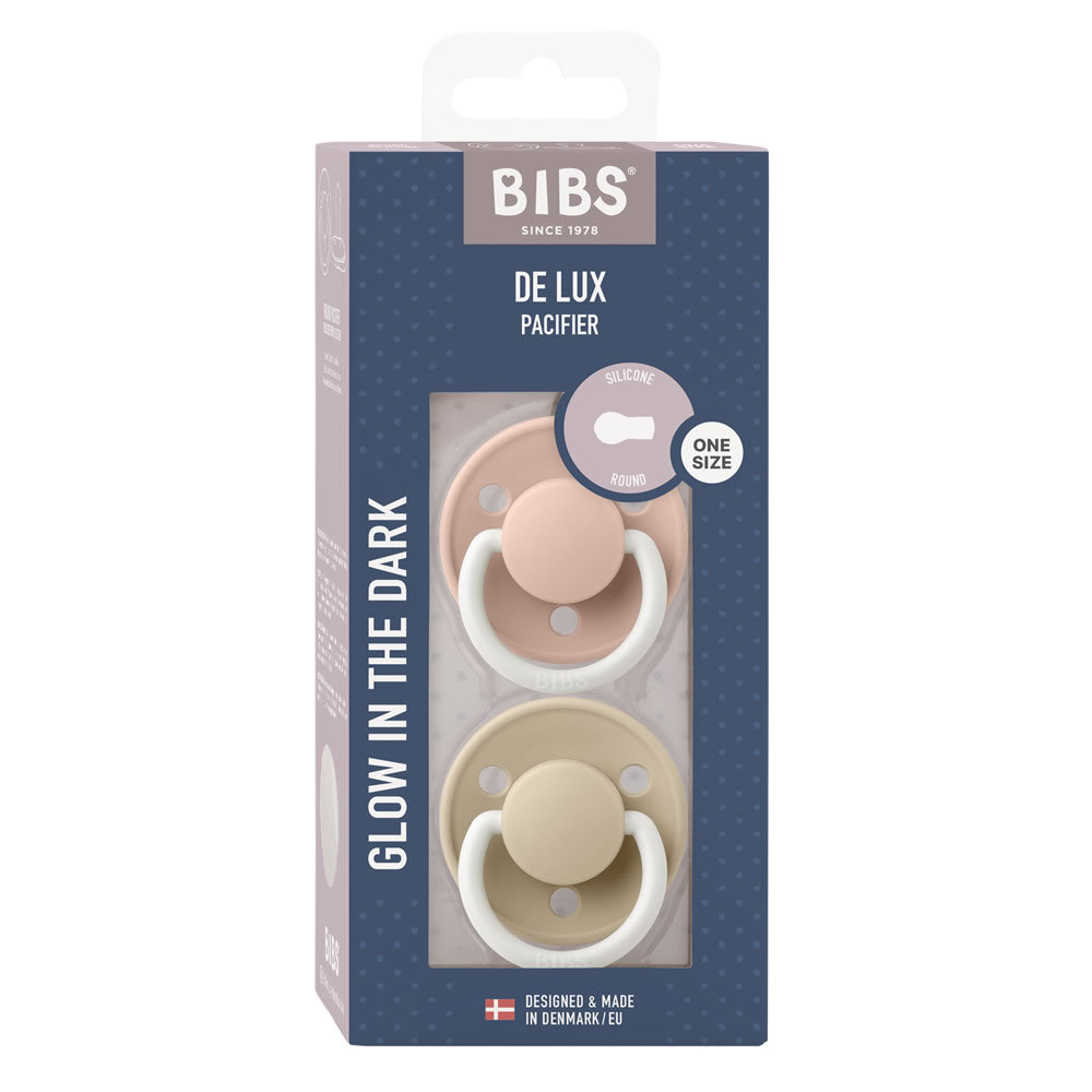 BIBS - Ciucci DE LUX Ciliegia GLOW