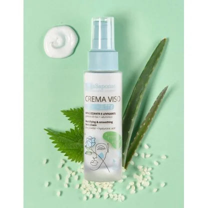 La Saponaria - Crema viso - Stay Matte