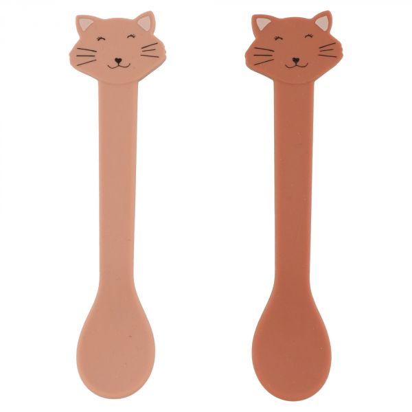 Trixie - Set pappa in silicone - Mrs Cat