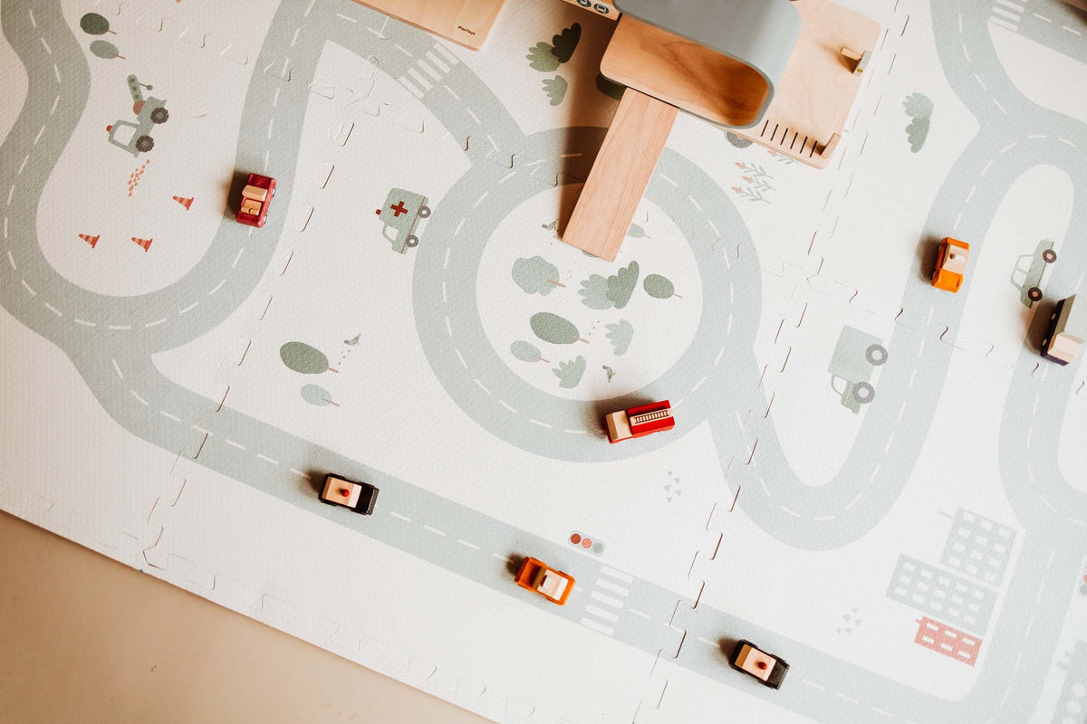Play&Go - EEVA Spielmatte - (180 x 180 cm - 9 Fliesen)