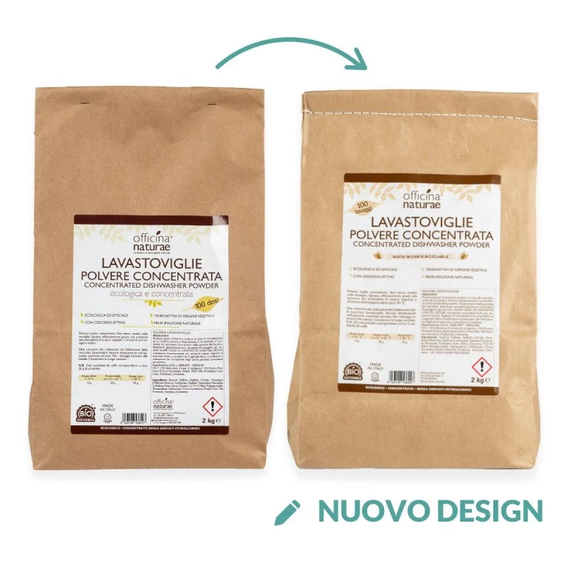 Solara - Detersivo in polvere per lavatrice ecologico concentrato