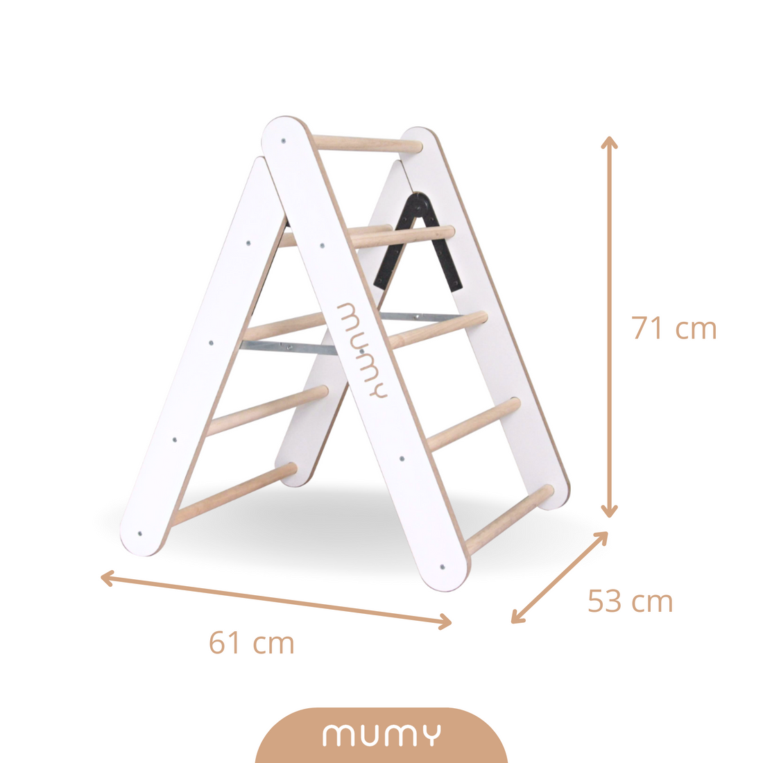 Mumy - Triangolo di Pikler richiudibile