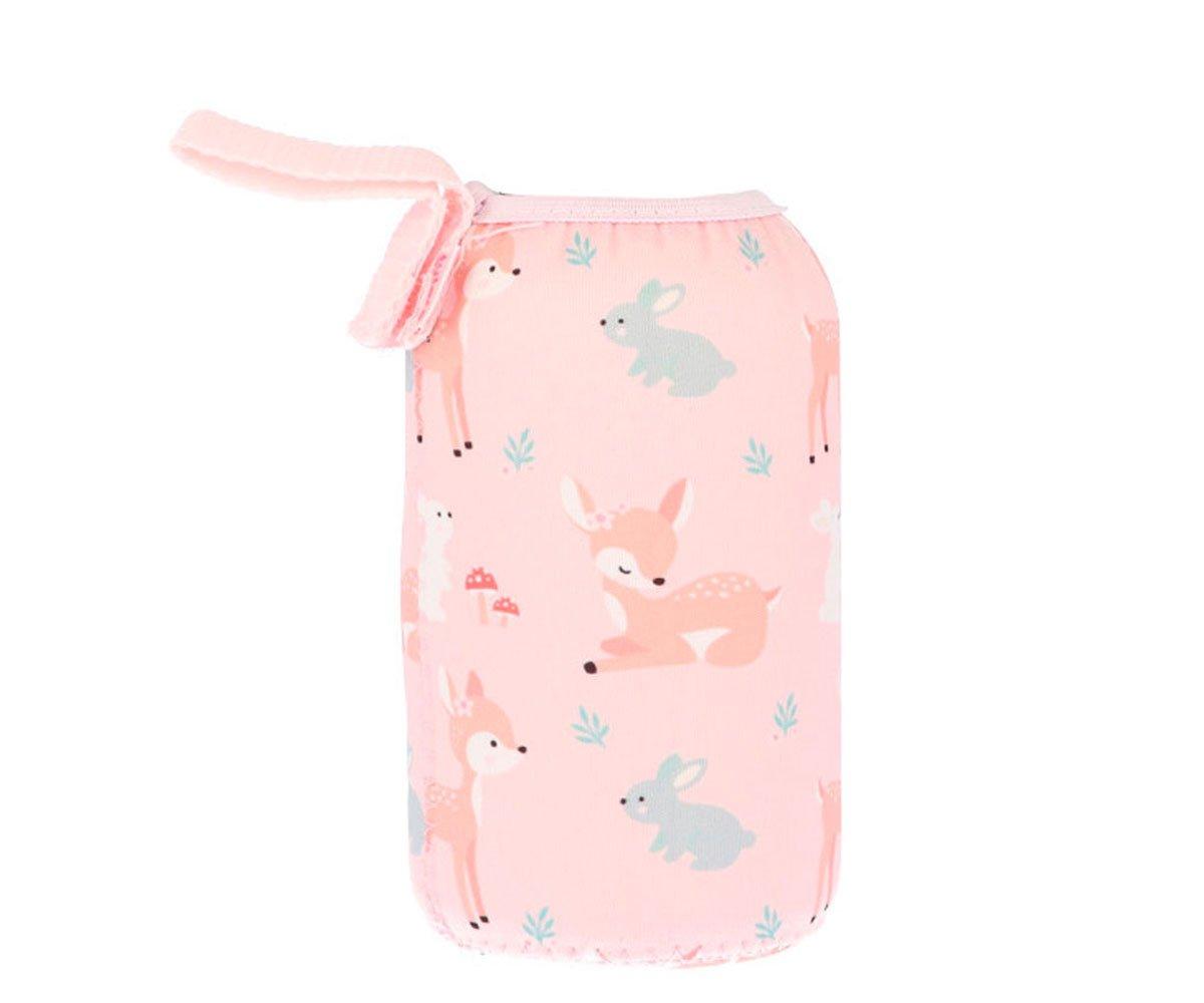 Tutete - Bottiglia Acciaio Fodera Personalizzabile - Sweet Deer - 500ml