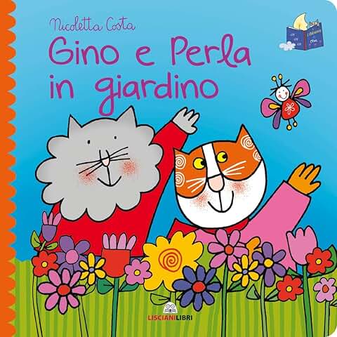 Gino e Perla in giardino