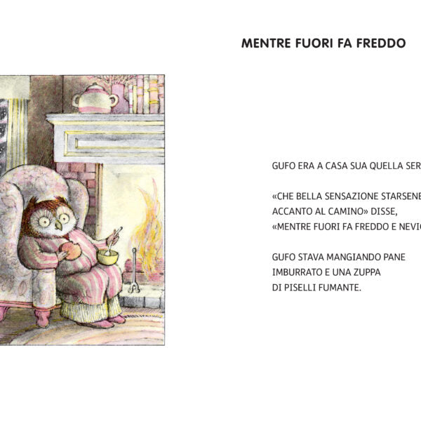 Gufò è ora di dormire
