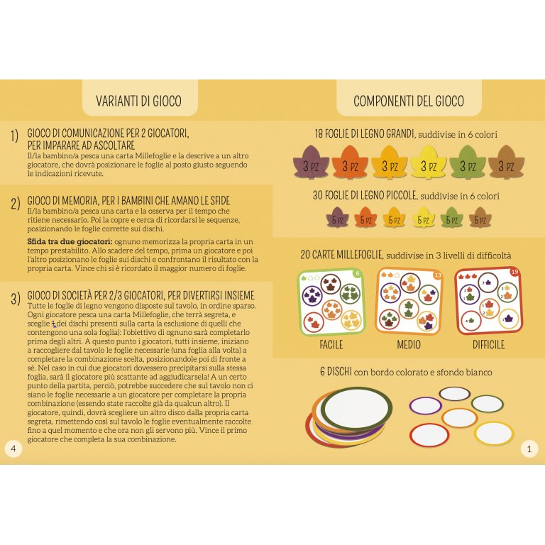 I miei primi giochi di logica - Millefoglie