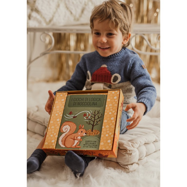 I miei primi giochi di logica - Millefoglie