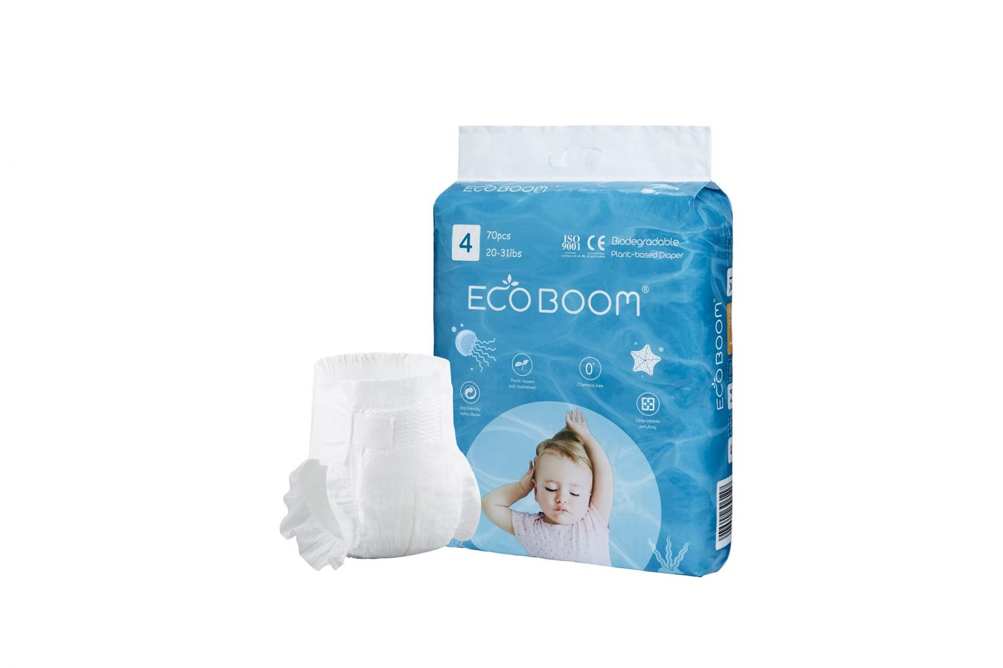 Ecoboom- Pannolini biocompostabili