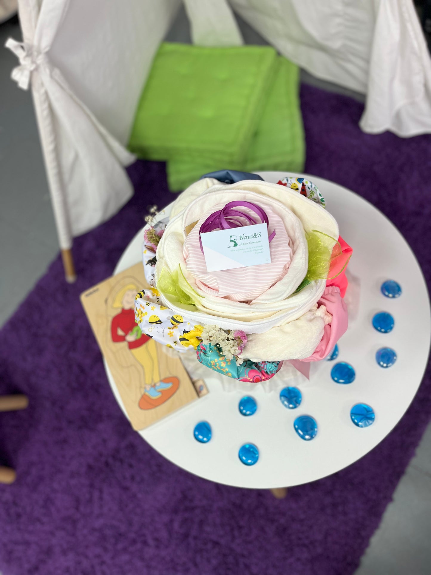 Waschbares Windelset