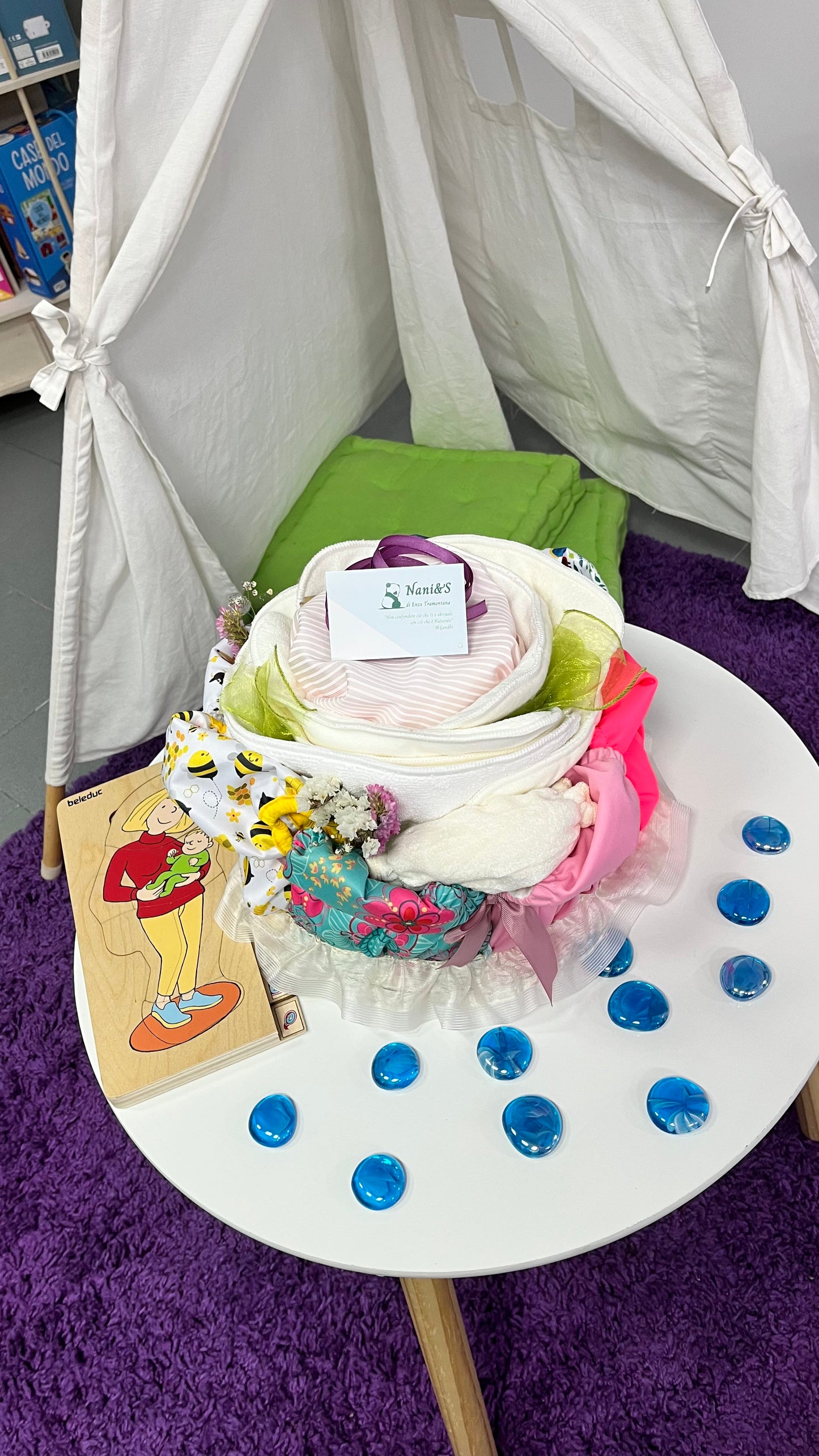 Waschbares Windelset