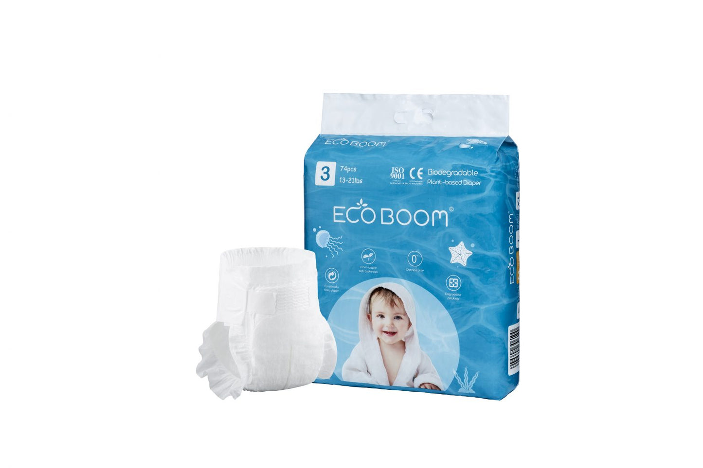 Ecoboom- Pannolini biocompostabili