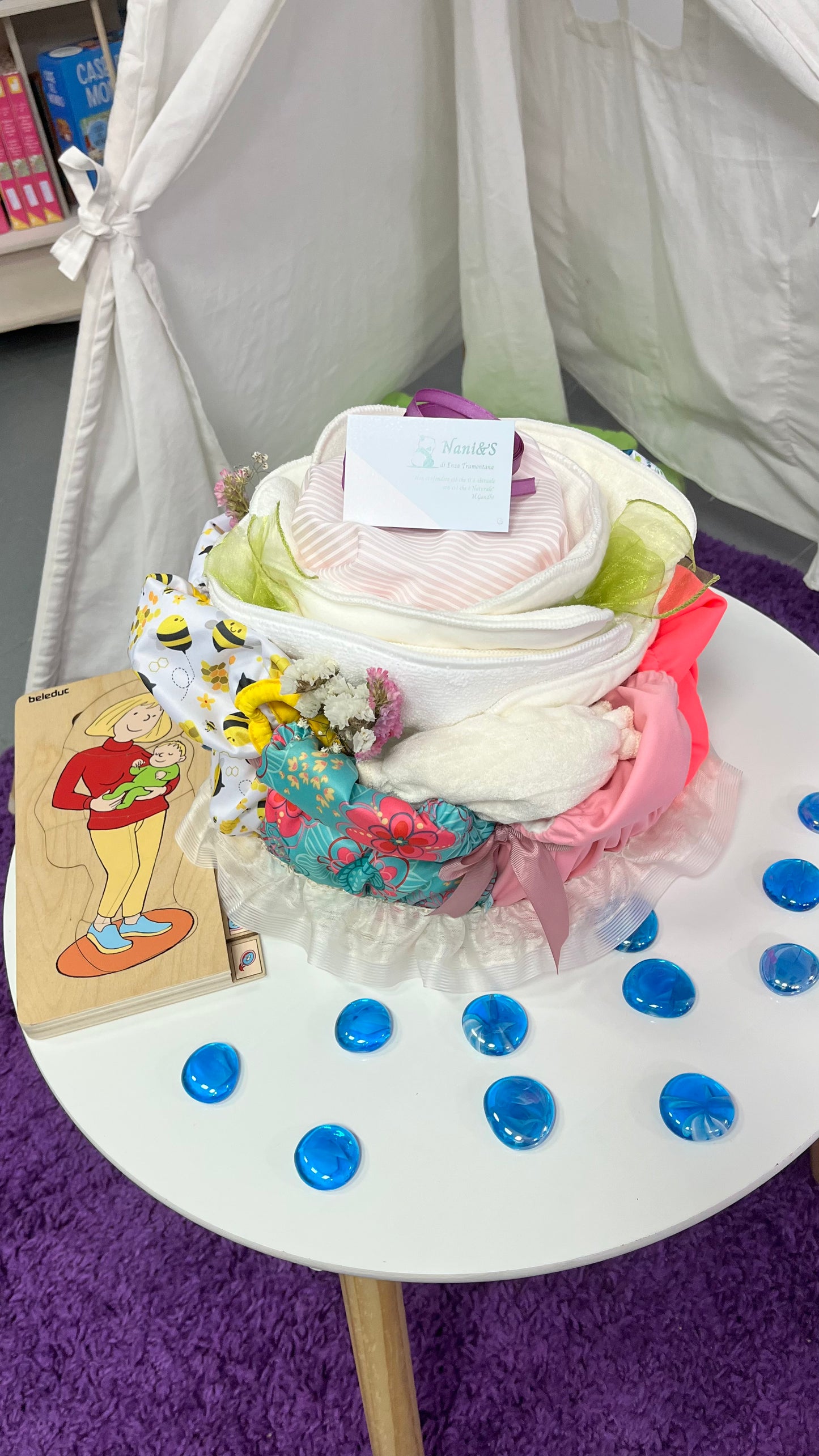 Waschbares Windelset