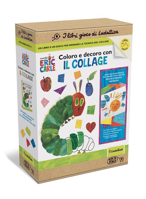 Ludattica - Coloro e decoro con IL COLLAGE