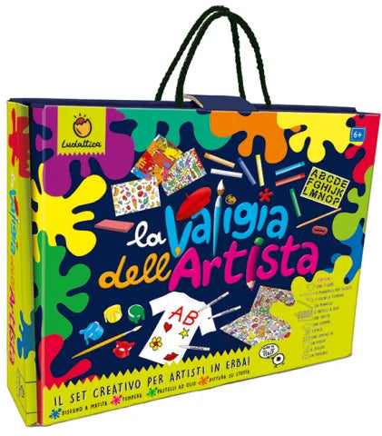 Ludattica - La Valigia dell'Artista