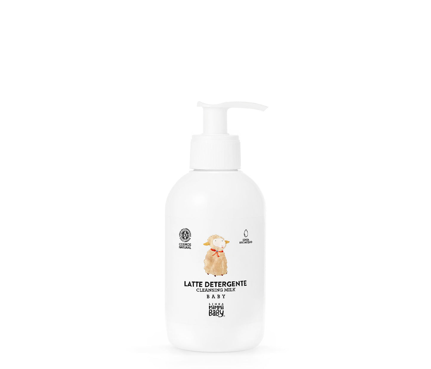 Linea Mamma Baby - Latte Detergente Baby Senza Risciacquo