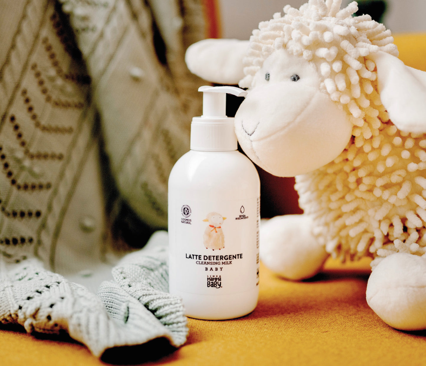 Linea Mamma Baby - Latte Detergente Baby Senza Risciacquo