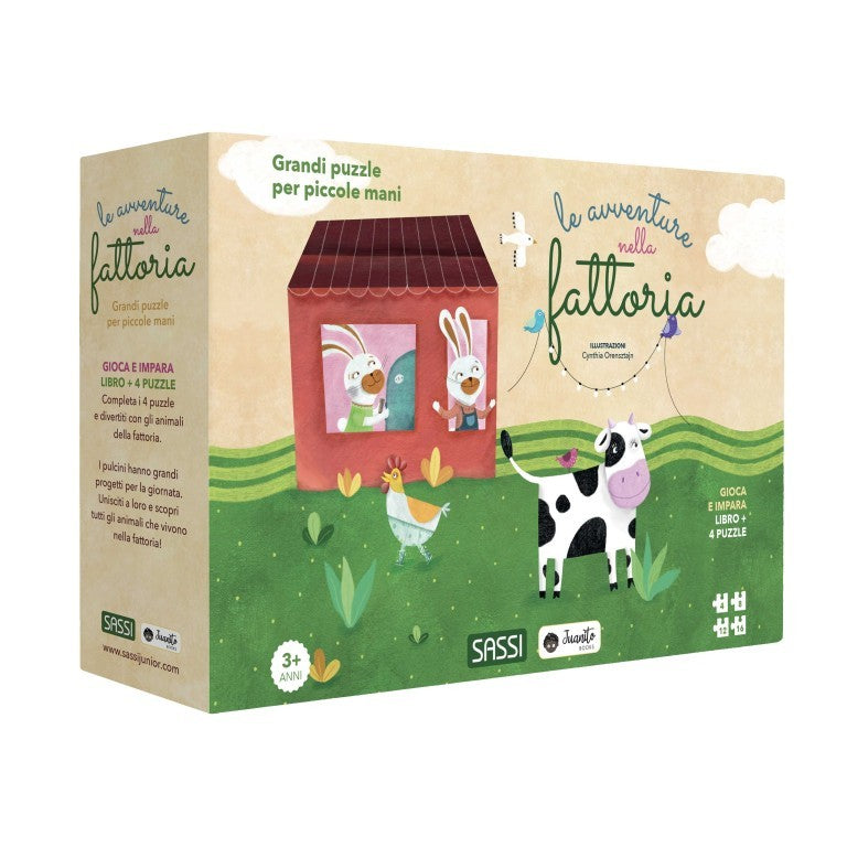 Activity box - Le avventure nella fattoria