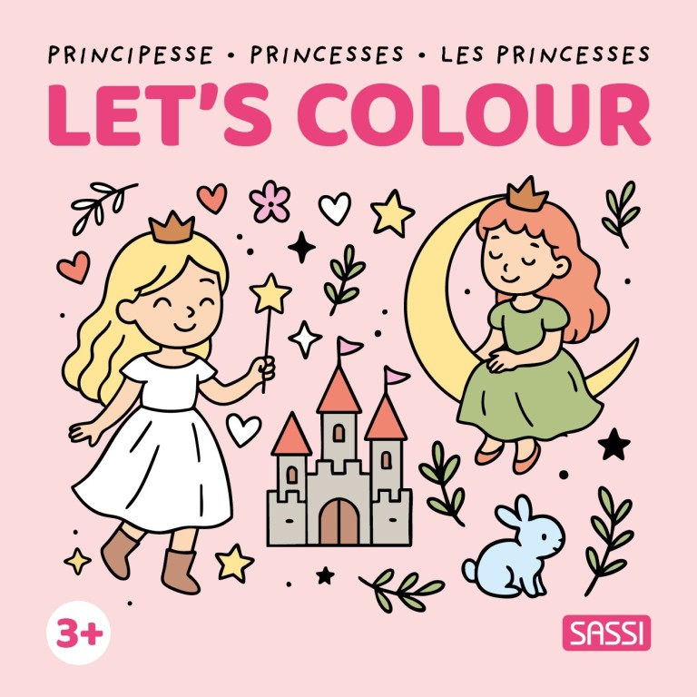 Principesse - Let's colour