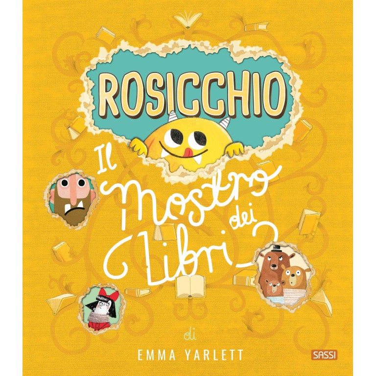 Rosicchio. Il mostro dei libri.