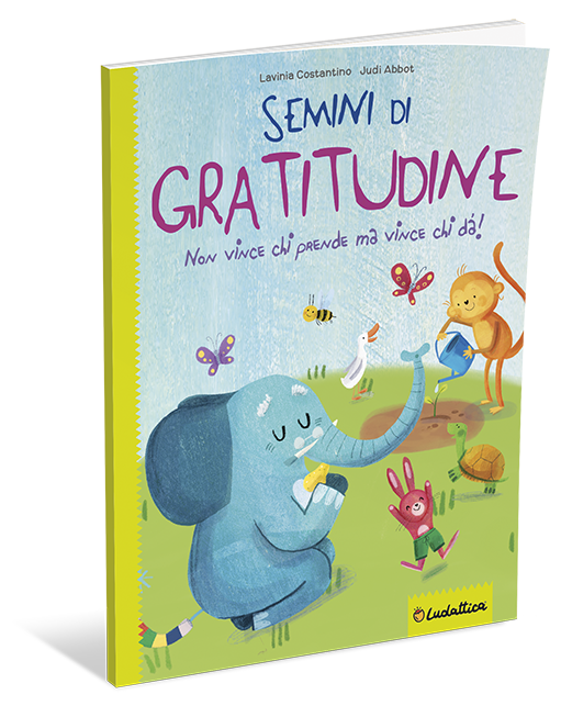 Ludattica - Storie di Mindfulness - Semini di gratitudine