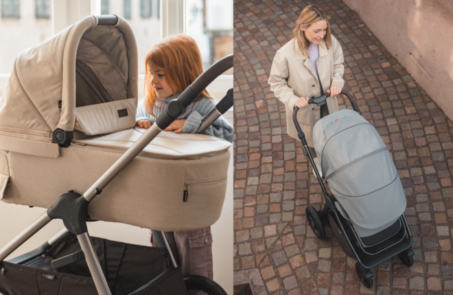 Mast Swiss - Passeggino M5 Duo