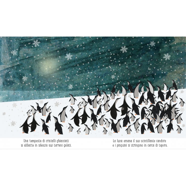 Luna - libro illustrato e intagliato
