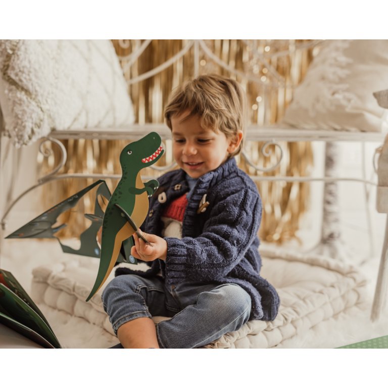 Mega-Box zum Basteln. Die Dinosaurier