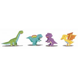 Mega-Box zum Basteln. Die Dinosaurier