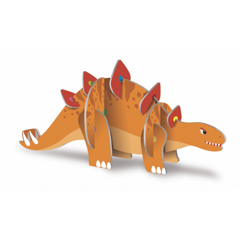 Mega-Box zum Basteln. Die Dinosaurier
