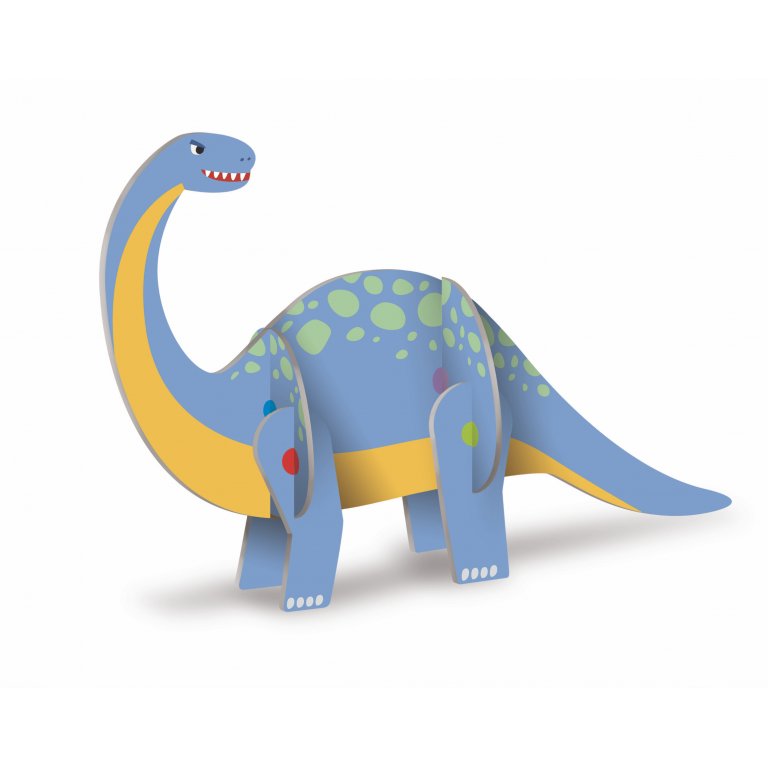Mega-Box zum Basteln. Die Dinosaurier