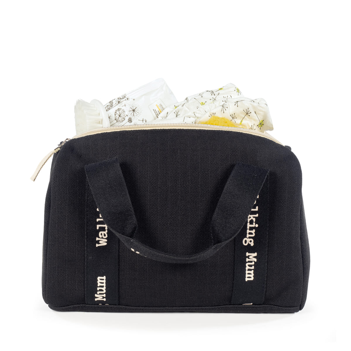 Walking Mum - Mini Bag Eco Mum Black
